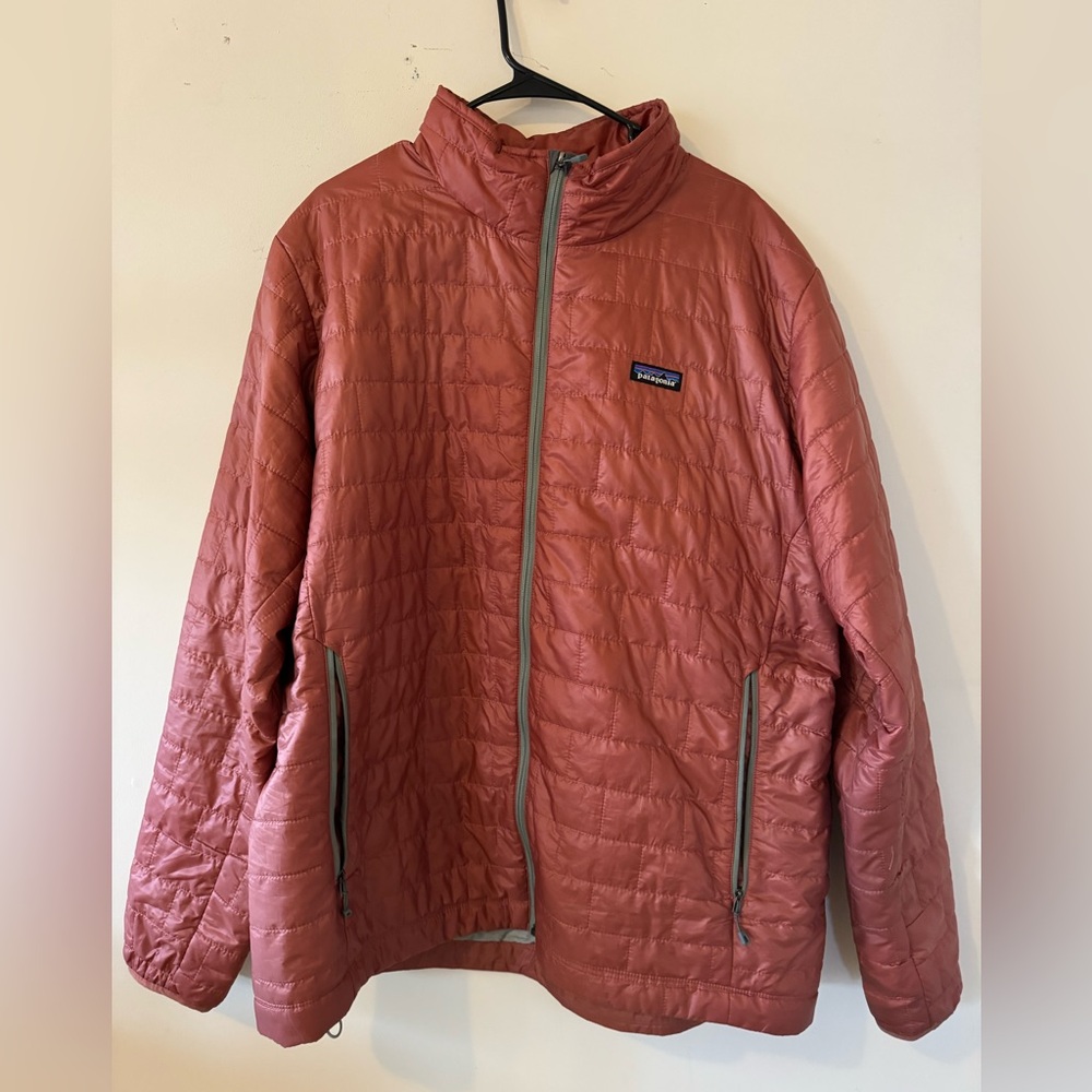 Patagonia Nano Putt Jacket Burl Red XXL NWT